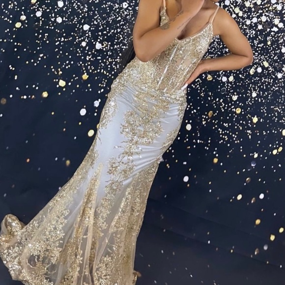 Jovani Dresses & Skirts - Jovani Sequin Prom Dress